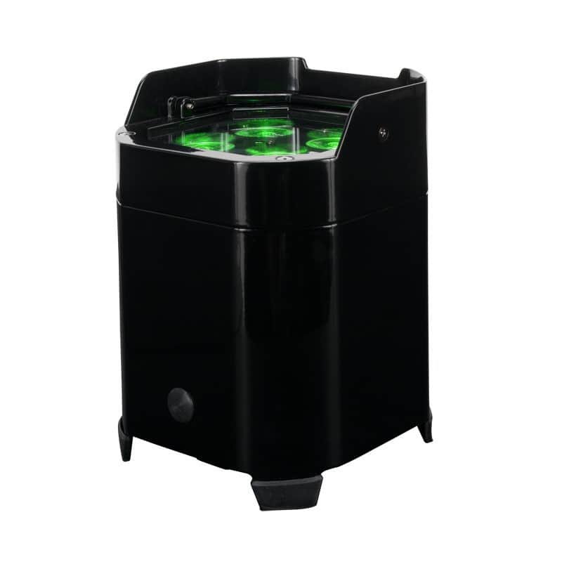 American DJ Element Hex IP Wireless Battery Powered LED Par Light image 1