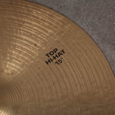 Paiste Twenty 15 Inch Hi-Hat Cymbals - 2nd Hand image 9
