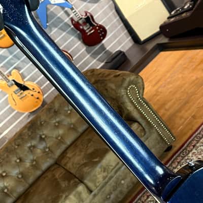 Maybach Lester Custom Shop Blue Burst 3,65 kg - NEW - incl. Case image 15