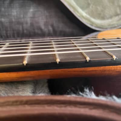 Ricardo Sanchez Carpio 1A classical guitar Brazilian Rosewood! 1A Rio 1995 - Nitro Lacquer image 2