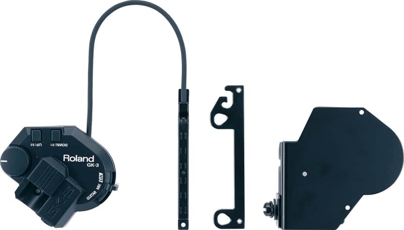 Roland GK-3 Guitar Synth Divided Pickup, Black image 1