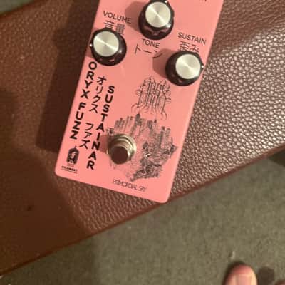Filament Amplification Oryx Fuzz Sustainar 2025 - Pink image 1