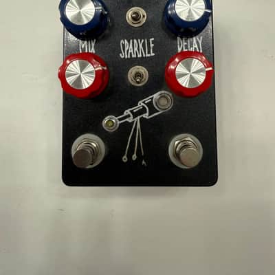 Hungry Robot The Stargazer V1 Digital Reverb Star Gazer Guitar Effect Pedal image 1
