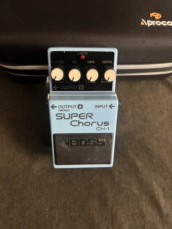 Boss CH-1 Super Chorus
