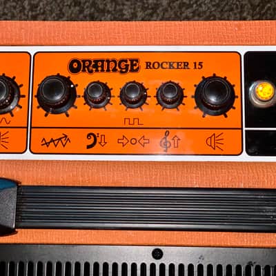 Orange rocker 15 tube combo amp image 5