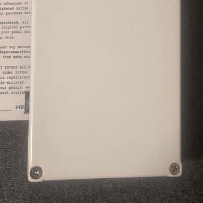 Spaceman Effects Mercury IV Germanium Harmonic Boost - White Edition (Original Mercury III Transistor) image 3