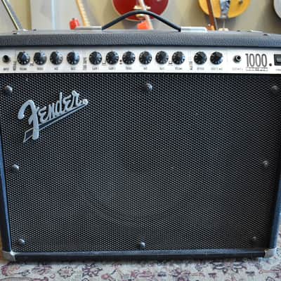 Fender Roc Pro 1000 2-Channel 100-Watt 1x12" Hybrid Guitar Combo Amp image 1