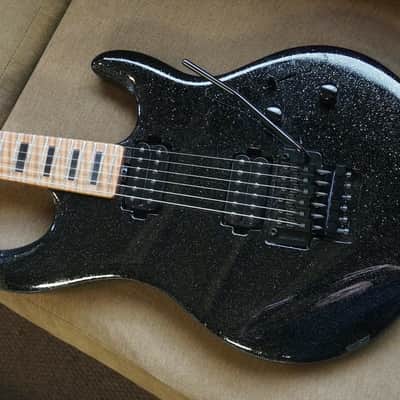 Ernie Ball Music Man-Ball Family Reserve Luke III - Vault 2021 #43 of 69 - Classic Black Sparkle image 7