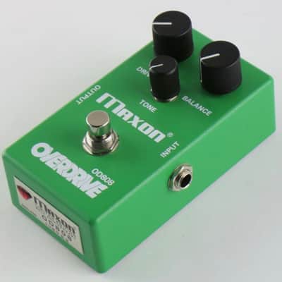 Maxon OD-808 Overdrive 2010s - Green image 3