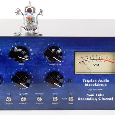 Immagine Tegeler Audio VTRC Recording Channel Mic Preamp +Top Zustand + OVP + 2J Garantie - 7