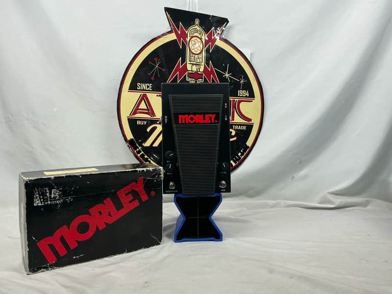 Morley Pro Series PDW Distortion Wah Volume Pedal with Box 1998 image 1