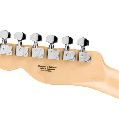 Fender Standard Telecaster Electric Guitar in 3-Tone Sunburst image 7