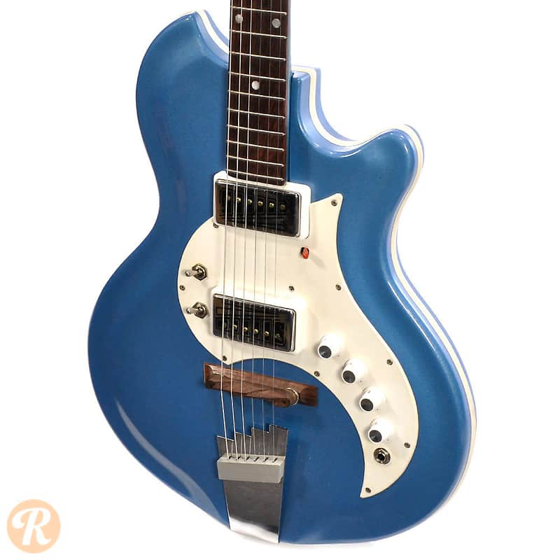 Supro Tremo-Lectric Blue 1965 image 2