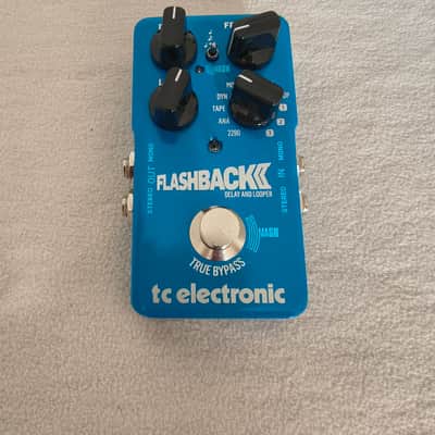 TC Electronic Flashback 2 Delay and Looper 2017 - Present - Blue image 1