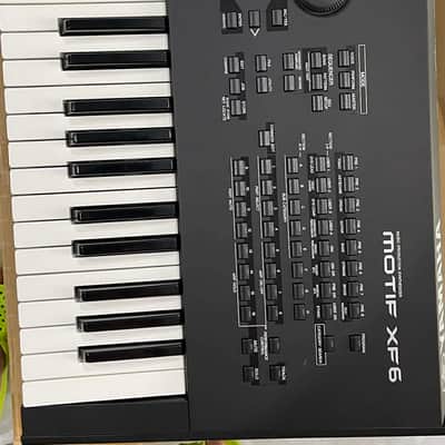 Yamaha Motif XF 6 Production Synthesizer Used in mint condition image 6