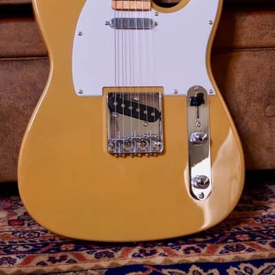SX Guitars STL 50 BSB STL50 Tele Butter Scoth image 3