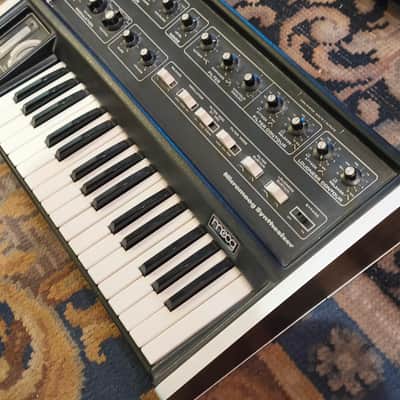 Moog MicroMoog 1976 - Black image 5
