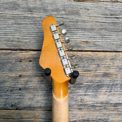 Friedman Vintage S Aged Guitar - Gold Metallic (Medium Aging) image 7