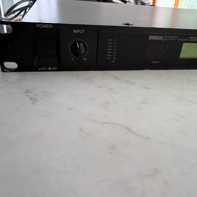 Yamaha SPX900 Professional Multi-Effect Processor 1980s - Black image 2