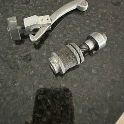 Vintage Rogers Drop Lock Hi Hat Clutch image 2