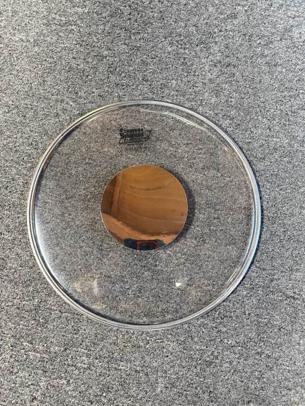 Ludwig Striders Silver Dot Drum Head - Clear (NOS) image 1