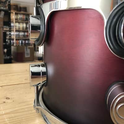 PDP Pacific FS Series 10" & 12" Toms Cherry Black Fade 10x8 12x9 image 4