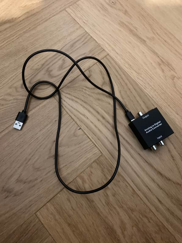 Neotech Analog to Digital Audio Converter 48kHz Coaxial / Optical Toslink image 1