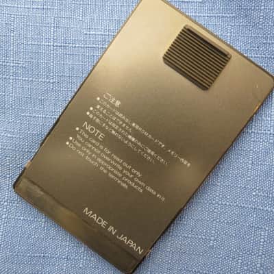 ROLAND Jazz Brush Drum Expansion card for R-8M, R-8 and R-8M mkII image 2