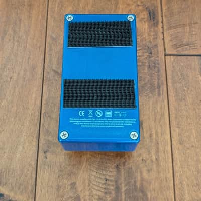 Wampler Ego Compressor V2 (Small Logo) 2010s Blue image 4