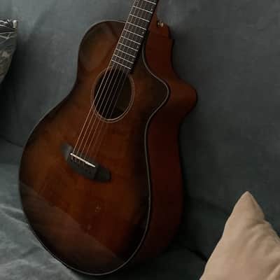 Breedlove Oregon Concert CE - Bourbon Burst image 5