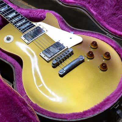 Gibson Les Paul Heritage Series Standard-80 Elite Gold Top 1982' image 1