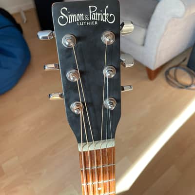 Simon & Patrick S&P 6 Spruce 2002 - Solid spruce top, laminated cherry back and sides. image 16