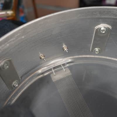 USA Slingerland 5x14" Aluminum Snare Drum (Vintage! 1960s Era) image 5