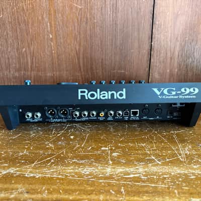 Roland VG-99 V-Guitar System Multi Effects Pedal w/ power supply GK cable image 5