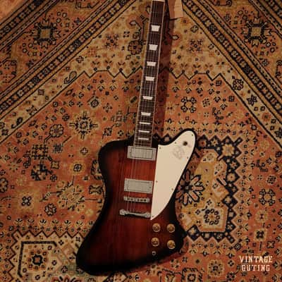 1970s Greco Firebird Tobacco Sunburst | MIJ, Fujigen, Japan Vintage image 24