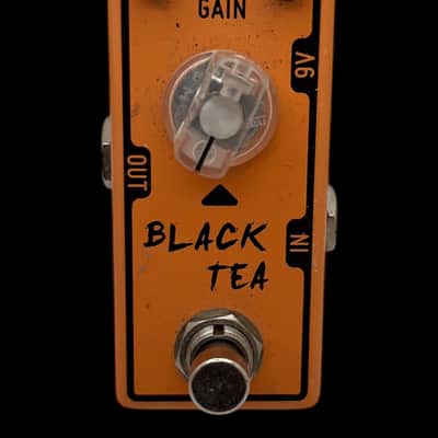 Reverb.com listing, price, conditions, and images for tone-city-black-tea