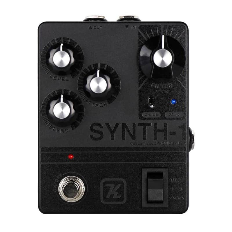 Keeley Synth 1 Reverse Attack Fuzz Wave Generator image 2