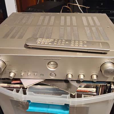Marantz  amplifier Pm 17 - Gold color image 2