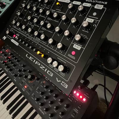 Analogue Solutions Leipzig-v3 Analog Mono Synth image 4