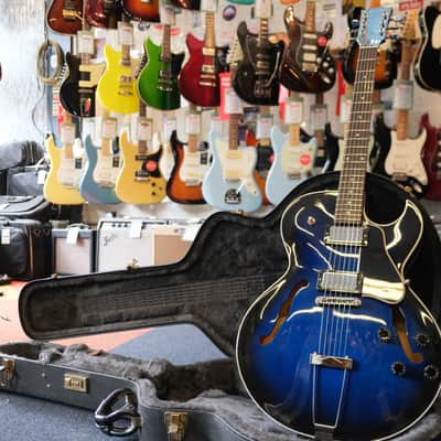 Gibson 2003 ES-135, Gloss Blue-Burst (Pre-Owned) image 12