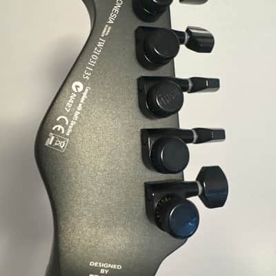 ESP LTD TE-1000 Evertune 2021 - Present - Charcoal Metallic Satin image 4