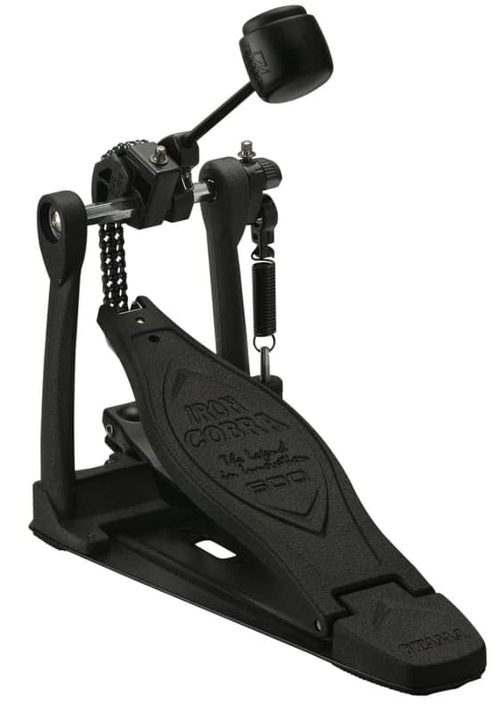 Tama Iron Cobra 600 Single Pedal - Dark Shadow Edition