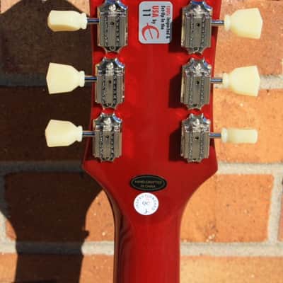 Epiphone Les Paul Standard 50's -Heritage Cherry Sunburst image 6