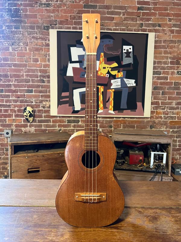 Harmony Baritone Ukulele 1950s image 1