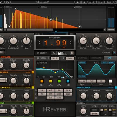 Waves H-Reverb Hybrid Reverb (Download) image 1