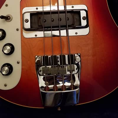 Rickenbacker 4003 Bass Guitar 1990 Left Hand image 4