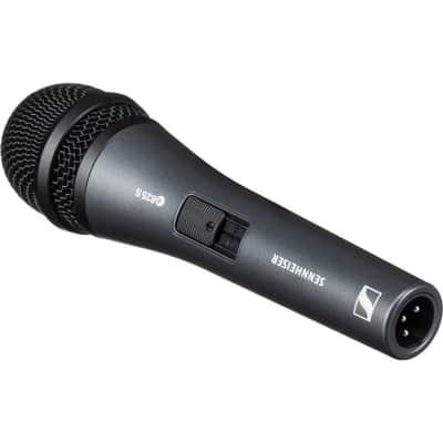 Sennheiser e 825-S Cardioid Dynamic Vocal Microphone with On/Off Switch image 4