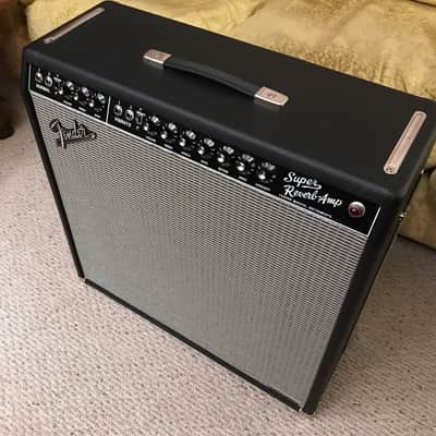 Fender Alessandro Handwired Fender '65 Super Reverb Reissue 2015 Black image 3