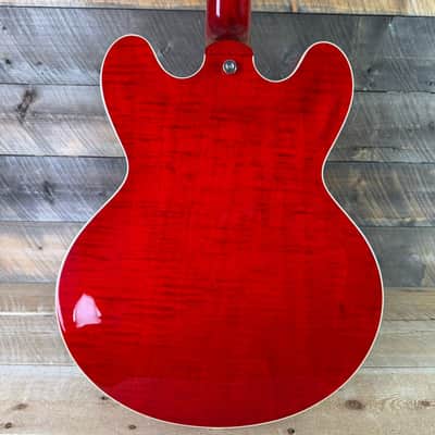 Gibson ES-335 Figured Semi Hollow Cherry 209960177 image 10