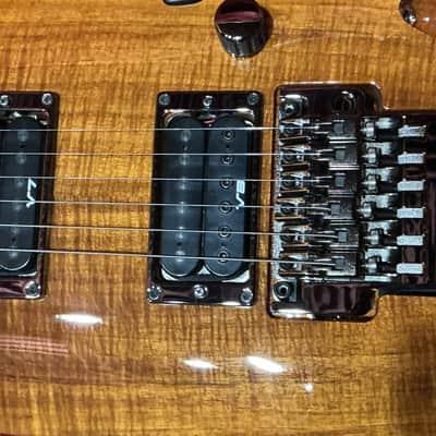 Ibanez S5520K-KB Prestige Koa Only Made 2015 - 2016 Never Played image 3